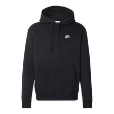 Nike Hoodie Club Mens Hooded