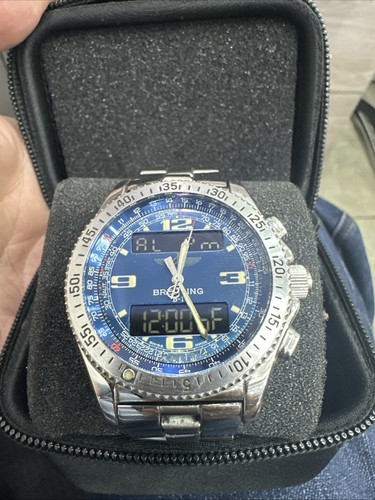 Breitling quartz - b-1,