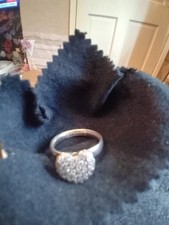 Lovely 925 Silver & Clear