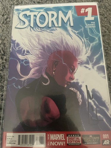 Storm signed by - #1, (marvel)