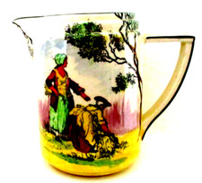 ROYAL DOULTON SERIESWARE JUG - THE GLEANERS
