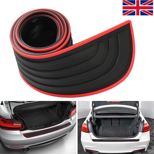 Car rear boot bumper - sill, body