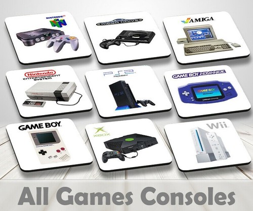 All retro games - all, consoles