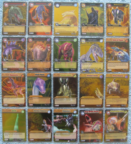Dinosaur king tcg choose - dinosaur, 1