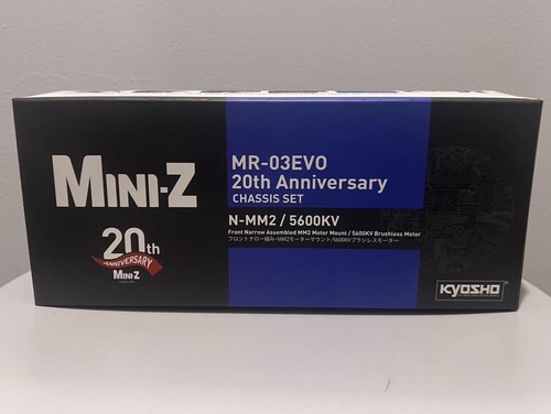Kyosho 20th anniversary mini - kyosho,