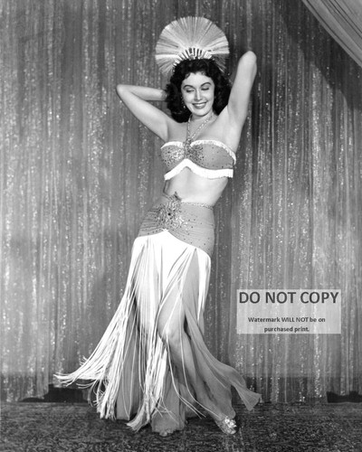 Rhonda fleming little - in, "little