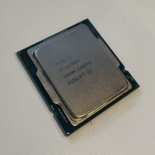 Intel core 11700k - intel, 8-core