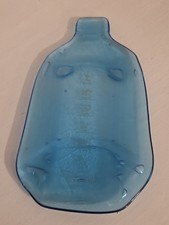 Bombay Saphire Flatened Bottle
