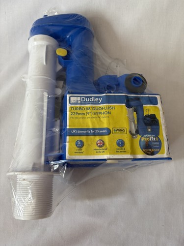 Dudley turbo duoflush 229mm - 88,