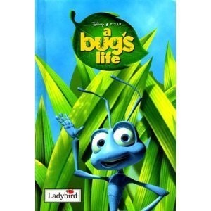 Bugs life gift book - gift, book,