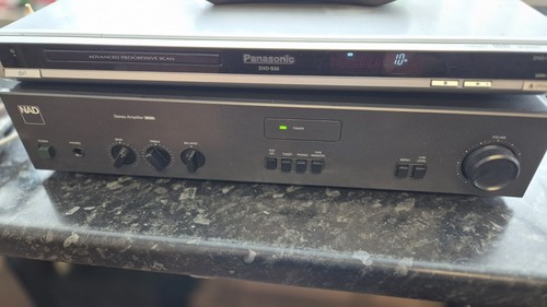 Nad 3020i amplifier - nad,