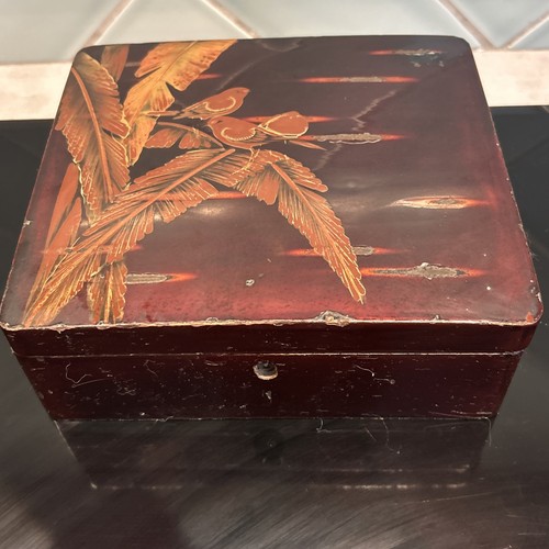 Vintage japanese lacquer - vintage,