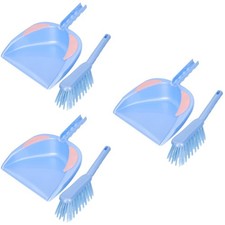  3 Sets Brush and Dustpan