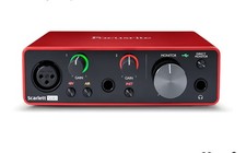 Focusrite Scarlett Solo 3rd
