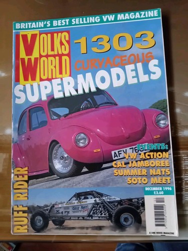 Volksworld magazine december - volksworld,