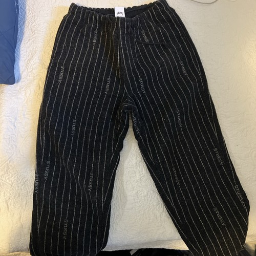 Nike stussy striped wool - x,