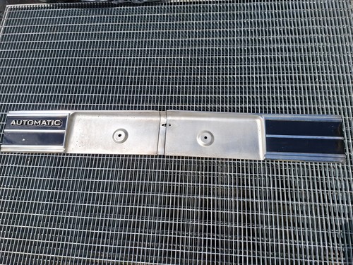 Opel commodore rear panel - commodore, b