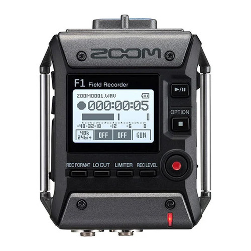 Zoom field recorder - f1,