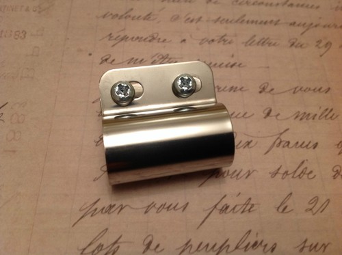 Stainless steel badge - steel,