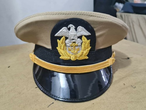 Merchant marine cap - marine,