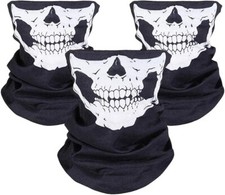 Ghost Mask Skull Balaclava