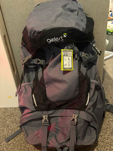 Gelert shadow 60l - shadow, 60l+