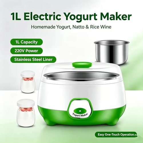 Electric mini yogurt maker - electric,