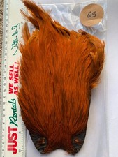 Fly tying cock cape top