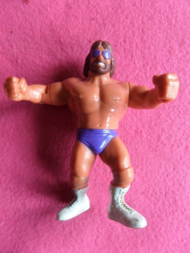 Wwf hasbro macho - wwf, randy