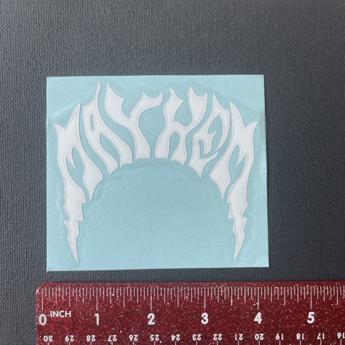 Mayhem surfboards sticker lost - sticker,
