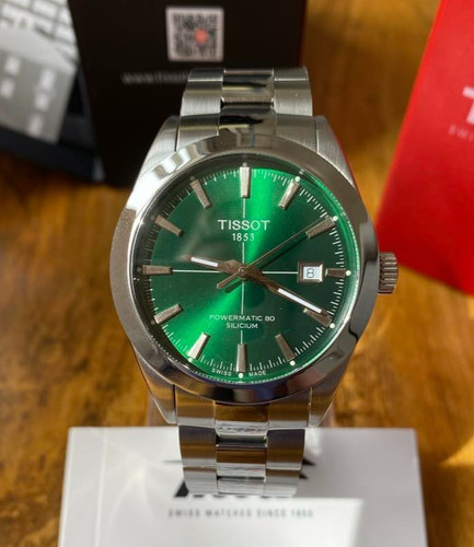 Tissot gentleman silicium - tissot,