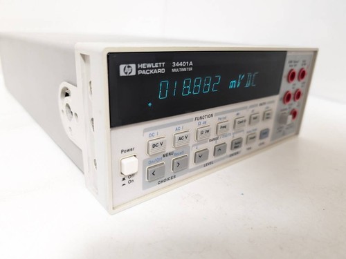 Agilent 34401a used - hp, /