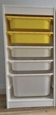 IKEA TROFAST White Shelves