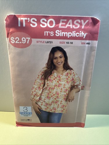 Simplicity sewing patterns - simplicity,