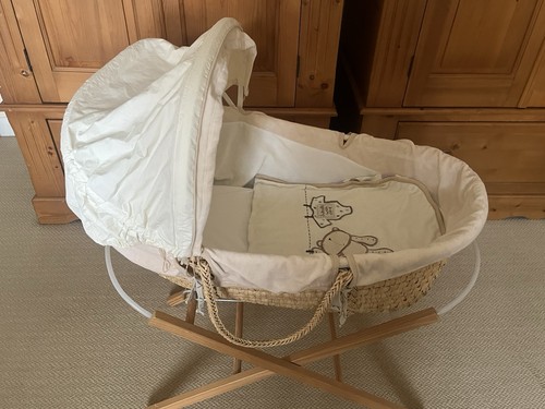 Mothercare moses basket with - moses,