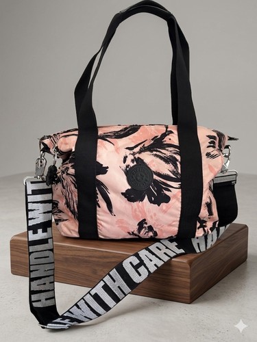 Kipling pink floral large - kipling,