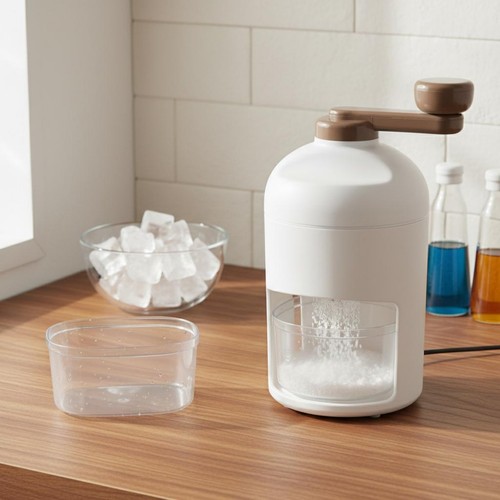 Portable ice shaver - portable, machine