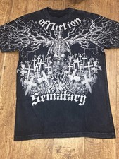 Sematary Affliction Haunted Mound Collab  T shirt Medium