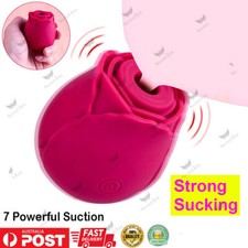 Flower Shape Sucking Vibrator