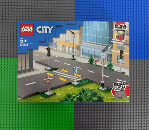 Lego city road plates - lego:,