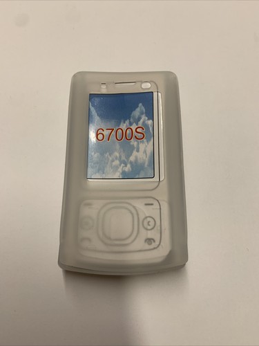 Nokia 6700s clear soft - 6700s,