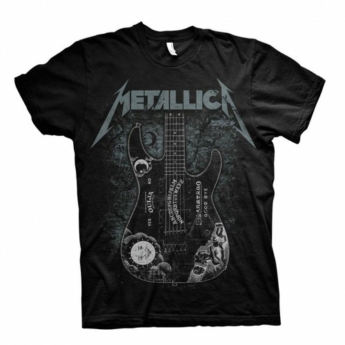 Official metallica shirt - metallica,