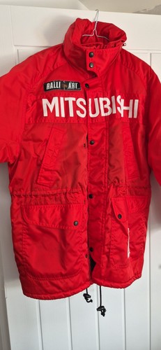 Mitsubishi ralliart red jacket - ralliart,