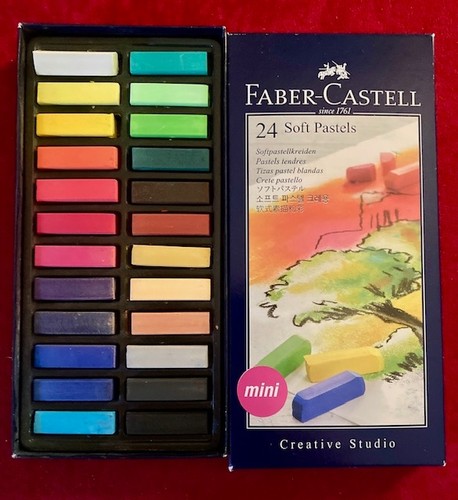 Faber castell soft - castell, 24