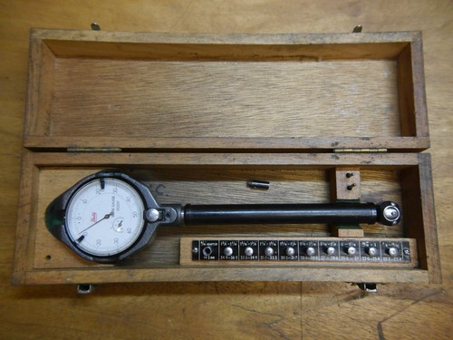 Baty bore comparator gauge - , in