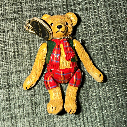 Hantel tartan ted bear - hantel,