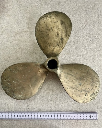Vintage bronze blade - vintage, 3-blade