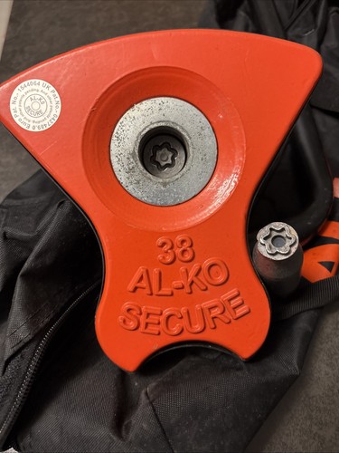 Alko secure lozenge wheel lock - alko,