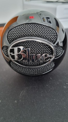 Blue snowball usb microphone - blue,