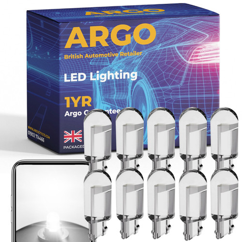 10x t10 501 led - t10, light